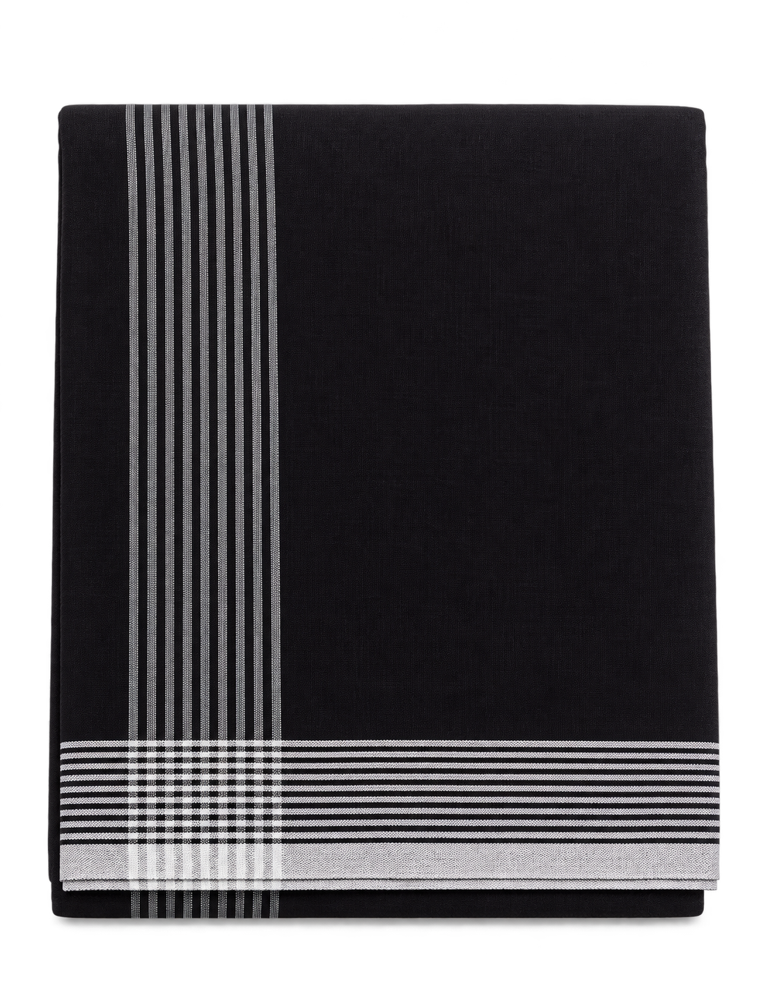 Auraline Black Cotton Dhoti SM02
