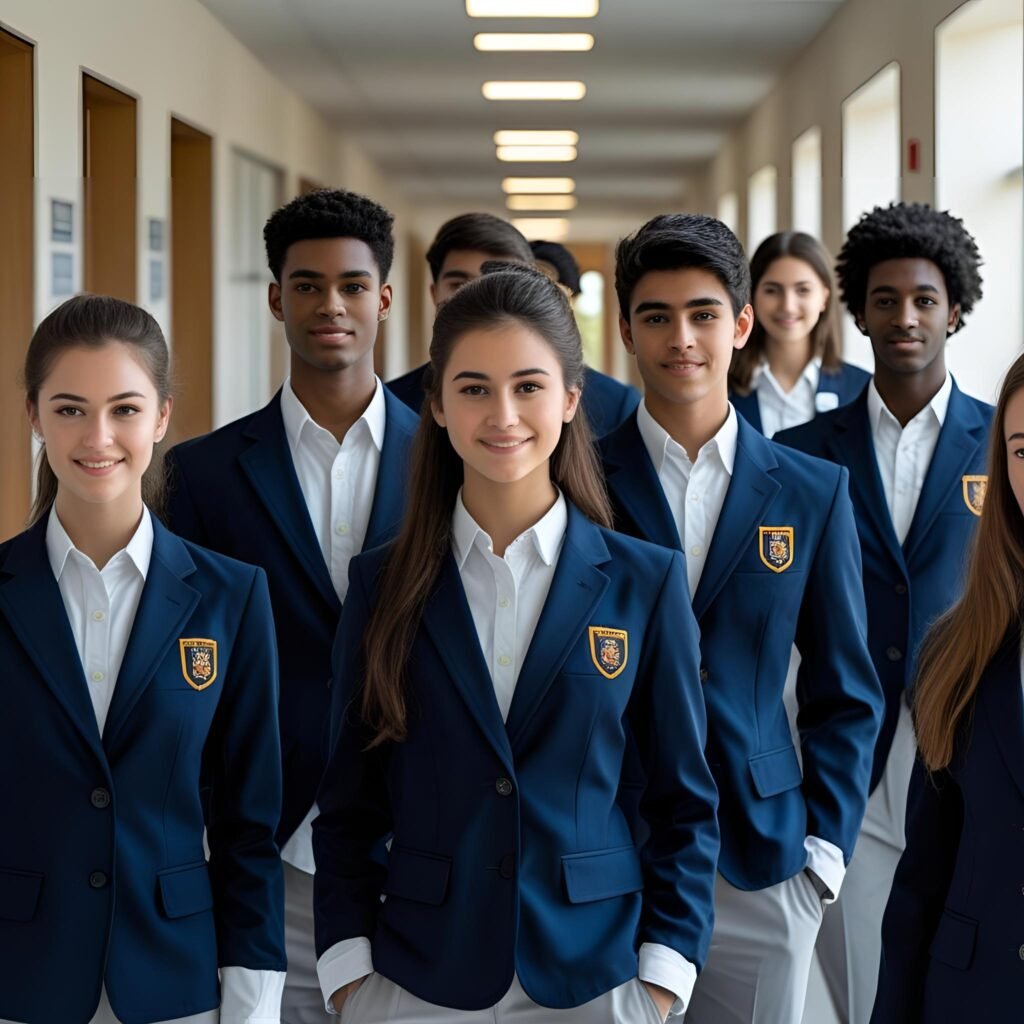 AURALINE ATTIRES engineering college uniforms 2