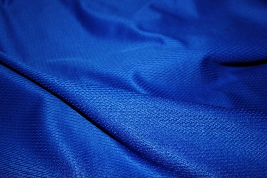 Home blue jersey, jersey cloth, cloth, clothing, jersey, fabric, textile, material, mesh, blue clothes, jersey, jersey, jersey, jersey, jersey